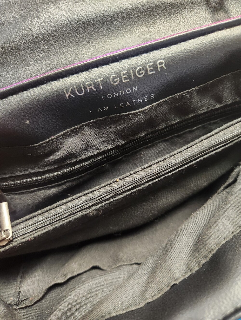 Kurt Geiger Metallic Rainbow Bag Read Description - Picture 16 of 16